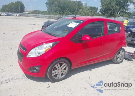 2014 Chevrolet Spark Ls Auto z USA, uszkodzony, nr VIN KL8CB6S96EC523818